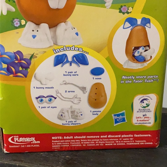 2009 Spud Bunny Mr. Potato Head Bunny in Original Packaging - Picture 7 of 8